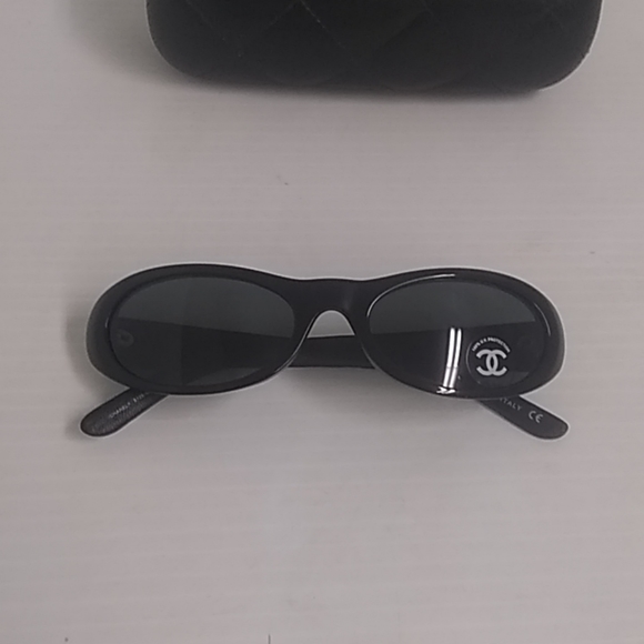 Chanel sunglasses woman's 5129 grey lenses - Picture 4 of 9